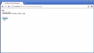 Beginner PHP Tutorial 88 Uploading Files The Basics Part 2