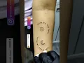 Download Lagu Amazing but yet so simple and elegant Sun \u0026 Moon Tattoo Done At Trouvaille Tattooz #shorts #sunmoon