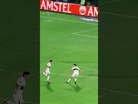 EL GOLAZO PERFECTO NO EXISTE…EL GOLAZO PERFECTO: 😍🔥CONMEBOL #SUDAMERICANA