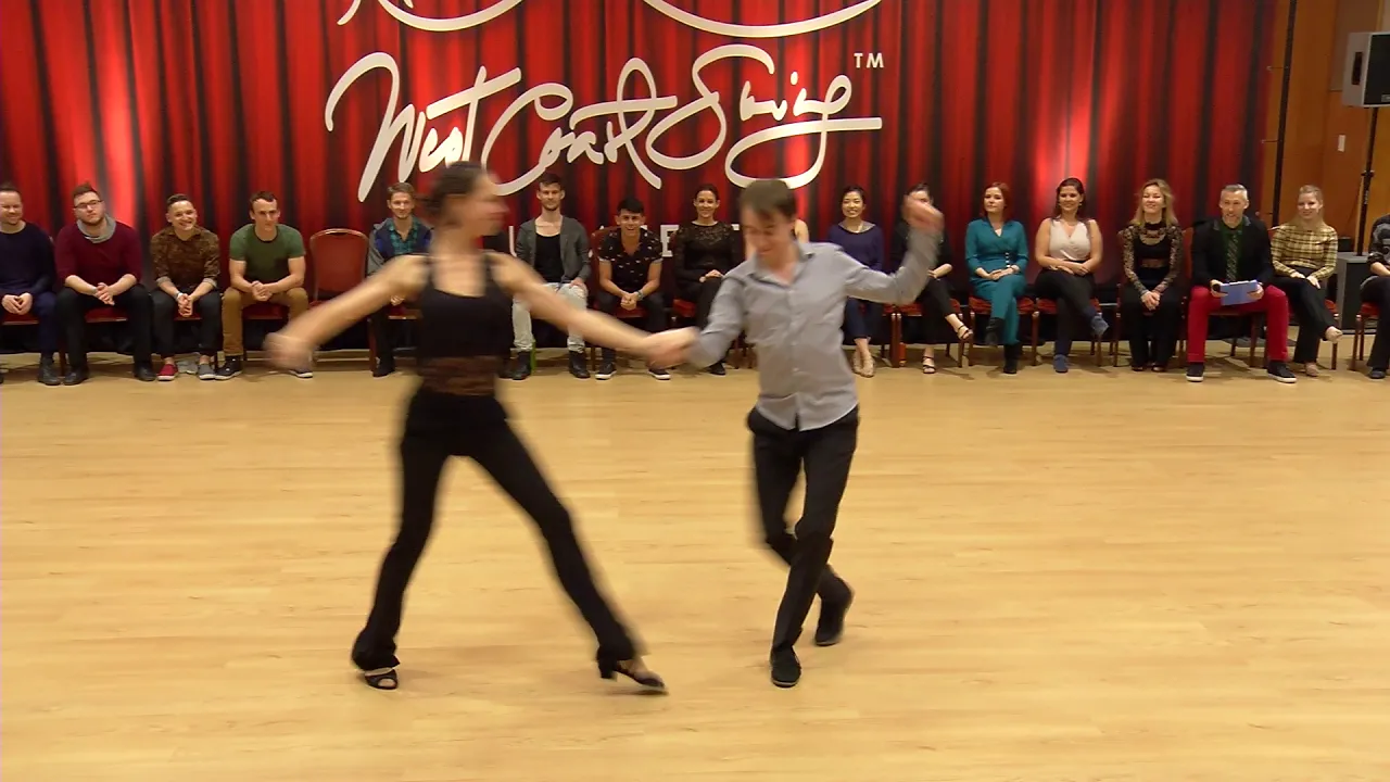 Kevin Rocher & Ekaterina Goryanaya - Jack&Jill Advanced - Budafest 2019