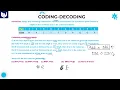 Number coding and Decoding Reasoning Part - 12 Bharath Kumar