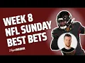 NFL Sunday Best Bets - Week 8 30 Seconds or Less with Joe Osborne