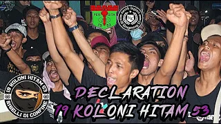 Download DECLARATION KOLONI HITAM 1953 || NORTH LEGION ULTRAS PERSITA MP3