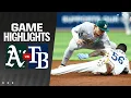 Athletics vs Rays Game Highlights 24 MLB Highlights