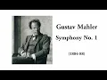 Mahler: Symphony No. 1 (with Score)