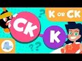 K or CK GRAMMAR and SPELLING for Kids Superlexia Episode 15