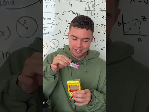 How To Do The Crayon Prank!