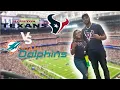 WE HAD CLUB SEATS AT THE NRG STADIUM HOUSTON TEXANS VS MIAMI DOLPHINS VLOGMAS DAY 15