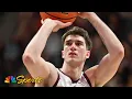 Neoklis Avdalas highlights Virginia Tech star drops 33 vs Providence College Basketball on NBC