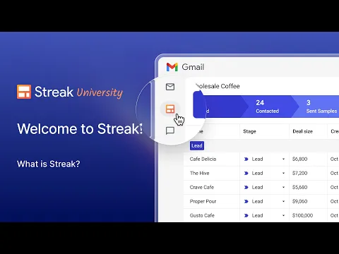 Welcome to Streak