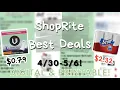 SHOPRITE BEST DEALS - ALL BEGINNER FRIENDLY