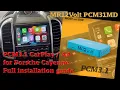 Download Lagu Porsche Cayenne PCM3.1 Mr12volt PCM31MD MOST CarPlay interface Installation