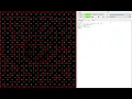 Flood fill simulation