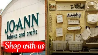 Joann Craft Store Shop With Us