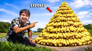 World's Craziest Banana Experiment 🍌⚡ || MR. INDIAN HACKER