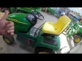 John Deere 325 Restoration