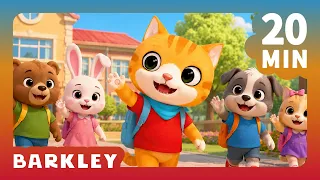 Summer Vacation + More｜Barkley – Nursery Rhymes & Kids Songs