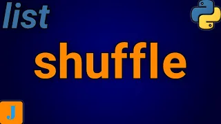 How To Shuffle A List In Python