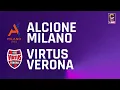Lagu Alcione Milano - Virtus Verona 0-1 | Gli Highlights