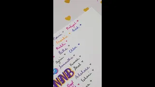 LIVE Calligraphy Practice Name Writing Lettering Relaxing Art Stream