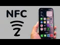 How To Turn On NFC on iPhone