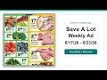 Save A Lot Weekly Ad 26 - 26 Top 10 Deals
