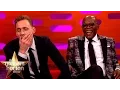 Lagu Samuel L Jackson and Tom Hiddleston Lose it Over Their Fan Art - The Graham Norton Show