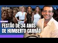 Download Lagu Festa de 34 anos de Humberto Carrão | Roda de samba, elenco de Vale Tudo e Odete Roitman se joga