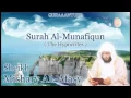 Download Lagu Mishary al afasy Surah Al Munafiqun  full  with audio english translation