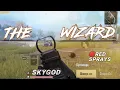 SKYLINK- The wizard PUBG MONTAGE | RED Sprays 🔴 | Gyroscope Made me A Hacker.
