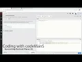 Codewars 8 kyu Formatting Decimal Places JavaScript