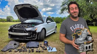 I Bought a Junk Auction Audi... It's Secretly a 400HP AWD Sleeper