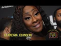 Le Andria Johnson at Black Music Honors