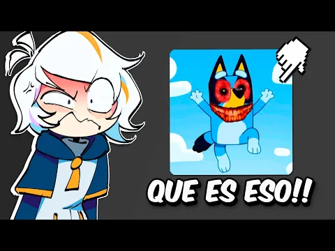 Video Thumbnail: NUNCA VEAS ESTOS DIBUJOS ANIMADOS INOCENTES 😱💀