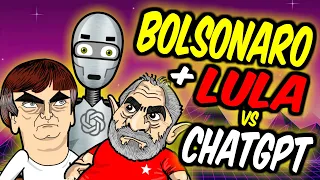 LULA e MITO contra o CHATGPT ! 🤖🤖🤖