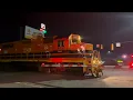 SCRF 2210 Leads Long South Carolina Central Local Trash Manifest Train Florence SC