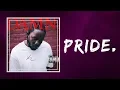 Download Lagu Kendrick Lamar - PRIDE (Lyrics)
