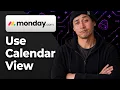 How to Use the Calendar View in Monday com 2026 Step By Step Guide