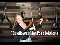 Sunflower by Post Malone Electric Violin Cover by Amy Serrano Burcombe