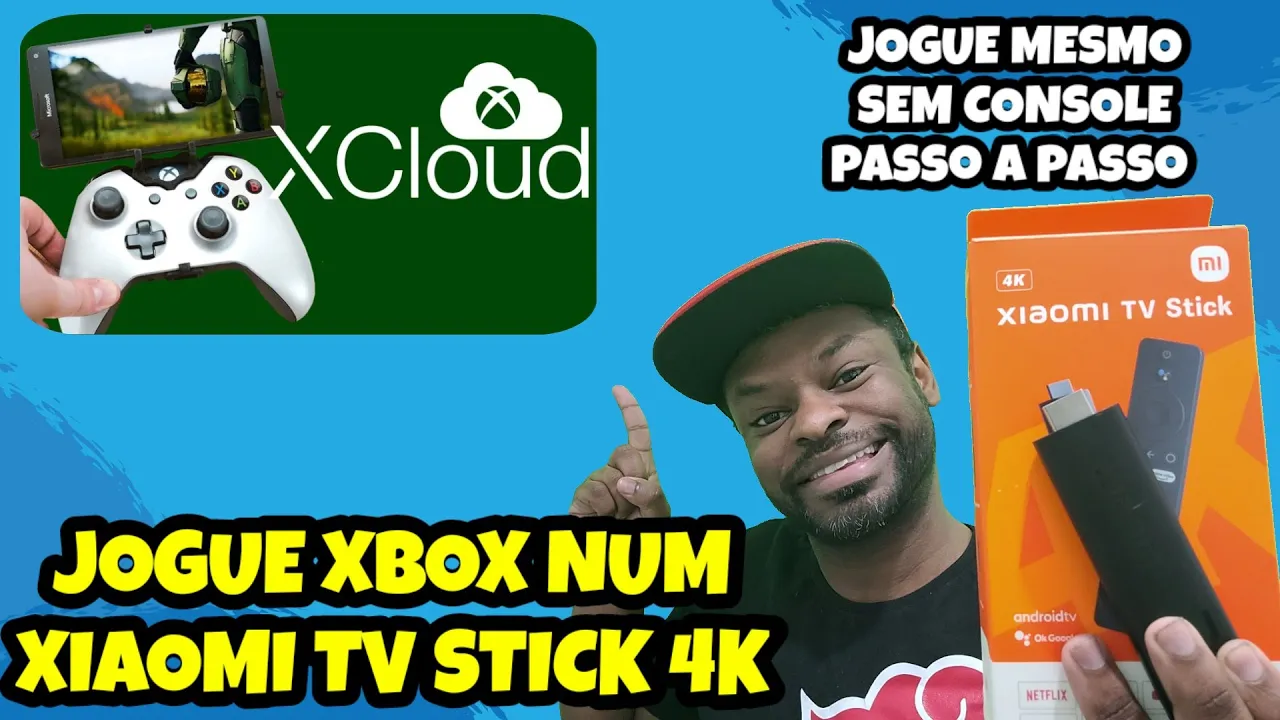 [PASSO A PASSO] Como instalar o Xbox Game Pass no seu XIAOMI STICK TV 4K