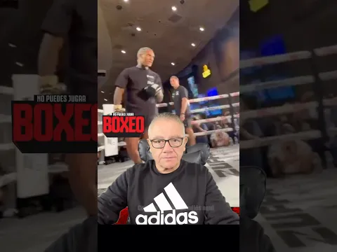 Veo favorito a Ryan ante Conor, ¿ustedes que opinan? #GarciaBenn #NoPuedesJugarBoxeo