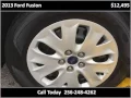 2013 Ford Fusion Used Cars Muscle Shoals AL