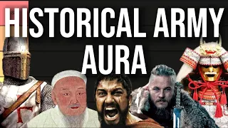 What Historical Armies Had The Most AURA 