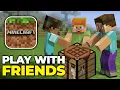 How To Play with Friends in Minecraft Java Edition
