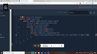 Hackerrank - Pangrams hackerrank Strings java programming language problem Solving