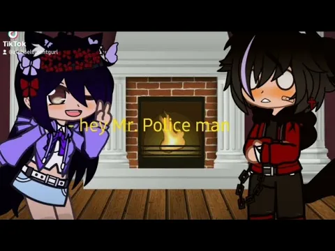 Download MP3 hey Mr. Policeman~😳💜 [ Aphmau ][ Gachaclub ][ gachaclub meme / trend? ]