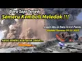 BARU SAJA TERJADI,SEMERU KEMBALI MELEDAK DAHSYAT,NAFAS SEMERU MUNTAH LAHAR,Update Semeru 28/11/2025