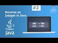 How to Reverse an Integer in Java