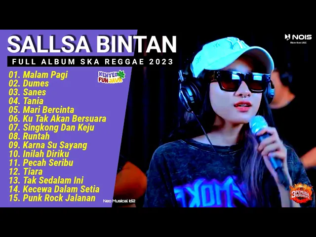 Download MP3 Dumes - Malam Pagi I Sallsa Bintan X 3Pemuda Berbahaya I Full Album Ska Reggae  2023