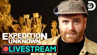 WATCH NOW Josh Gates Goes Treasure Hunting Around the World Expedition Unknown